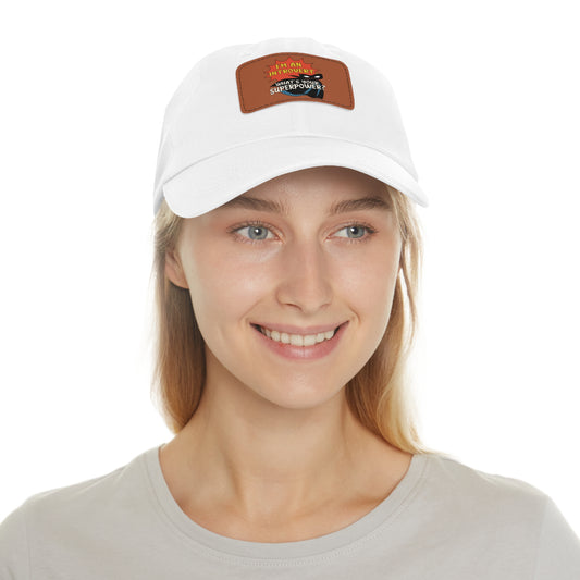 Introvert Superpower Casualwear Cap