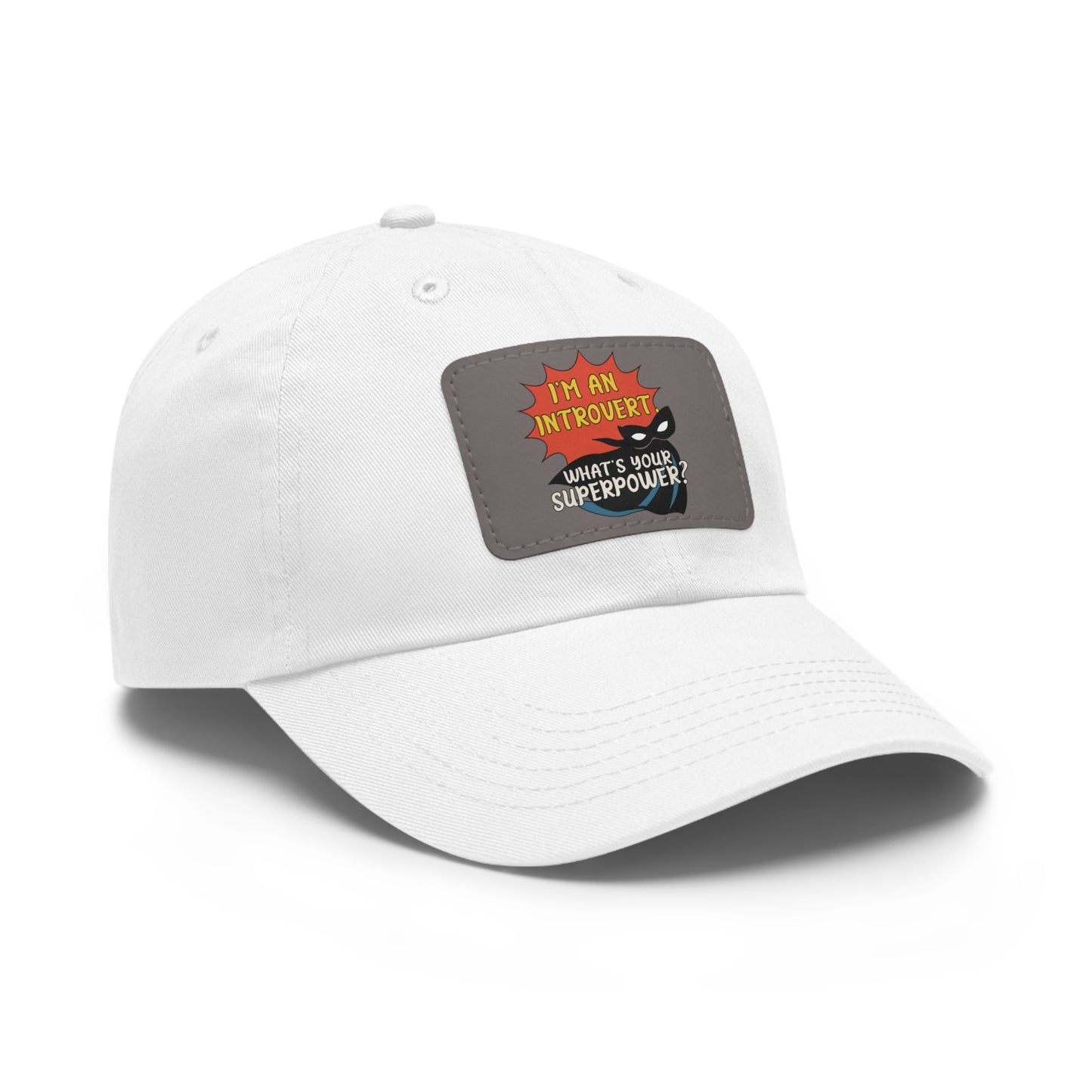 Introvert Superpower Casualwear Cap
