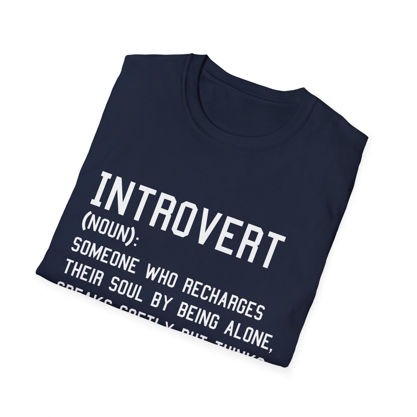 Casual Introvert Definition T-Shirt