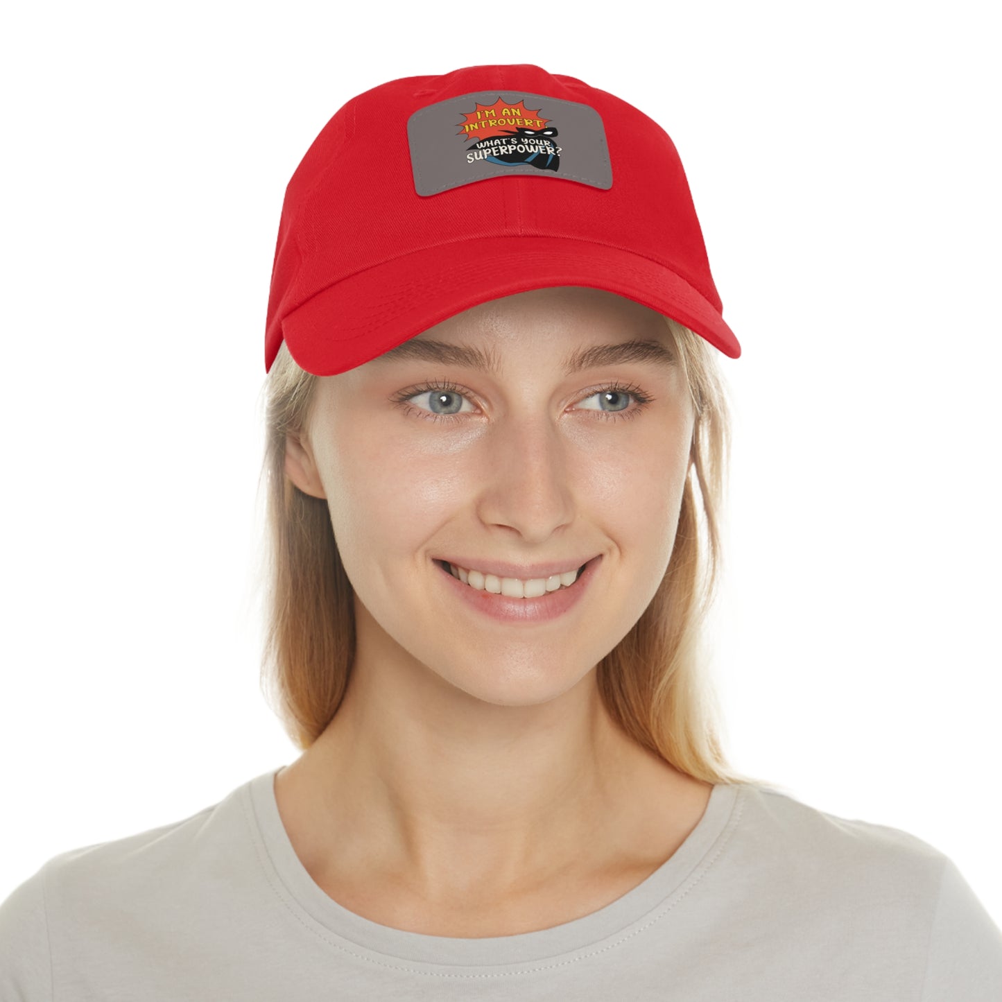 Introvert Superpower Casualwear Cap