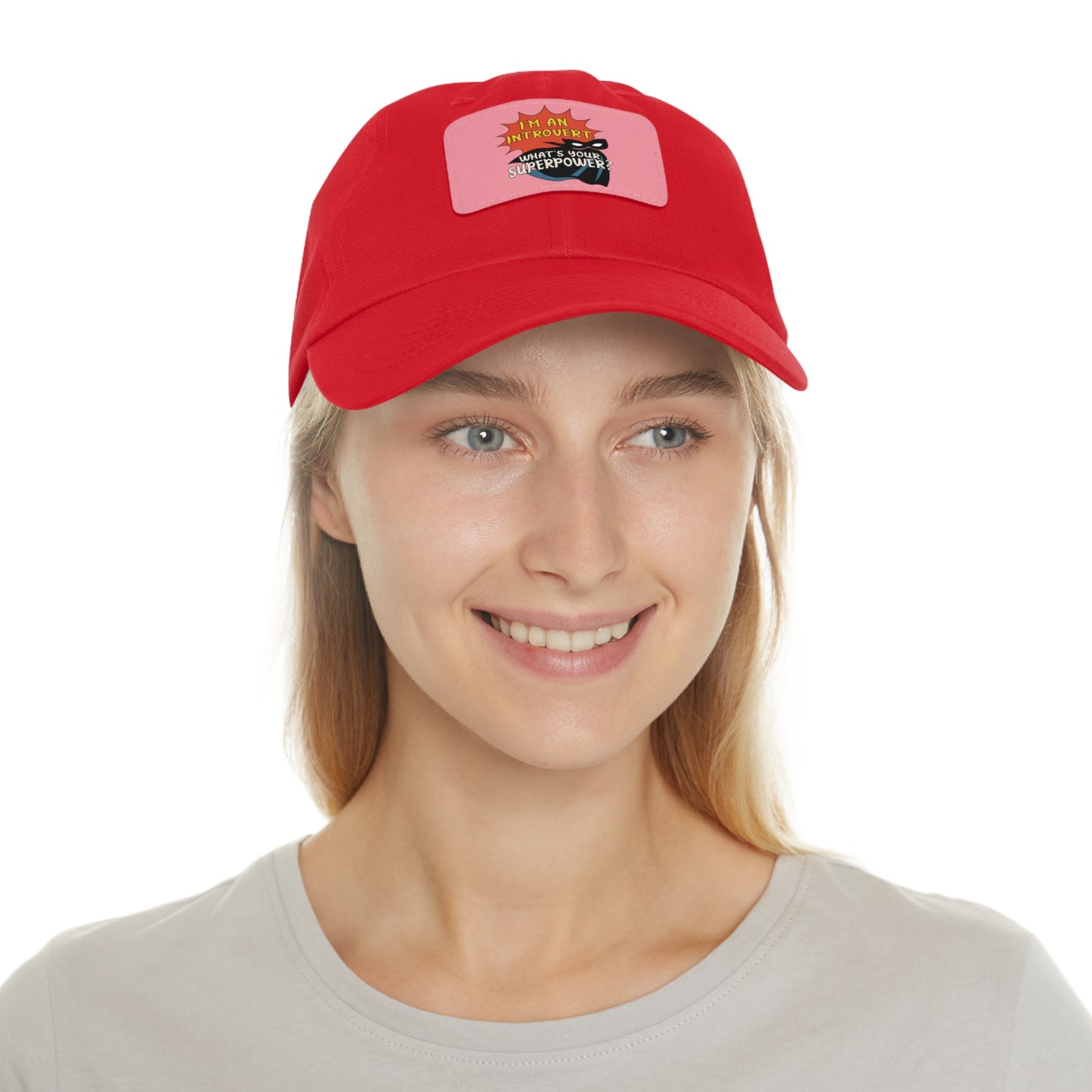 Introvert Superpower Casualwear Cap