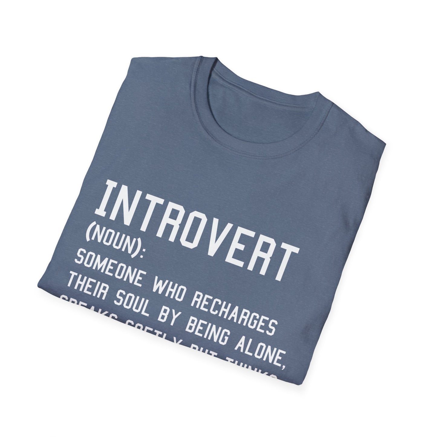 Casual Introvert Definition T-Shirt