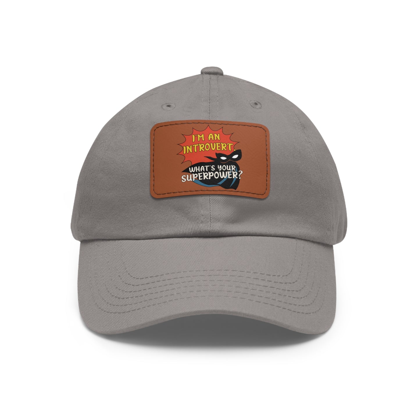Introvert Superpower Casualwear Cap