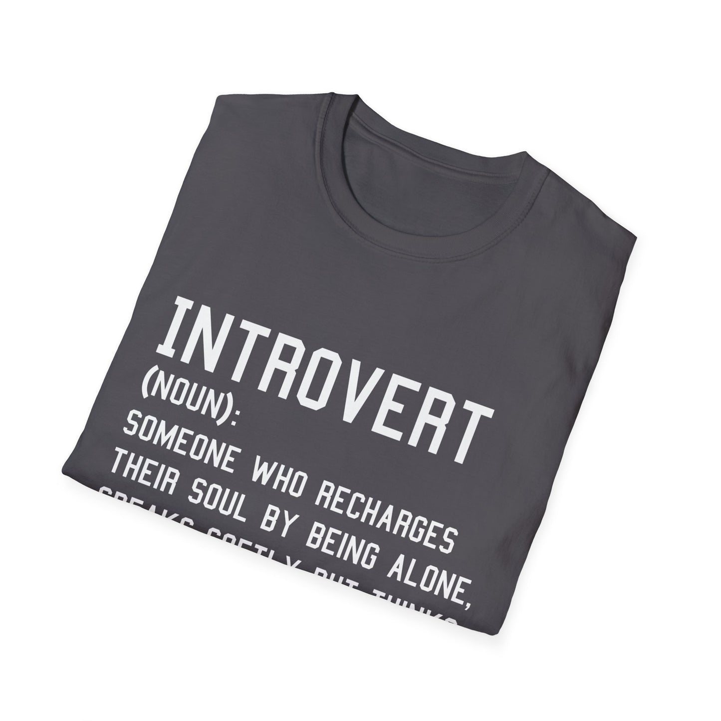 Casual Introvert Definition T-Shirt