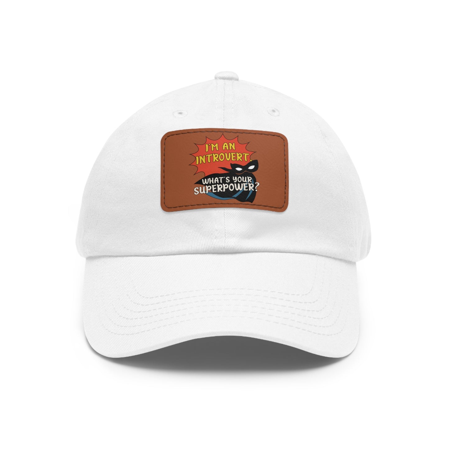 Introvert Superpower Casualwear Cap