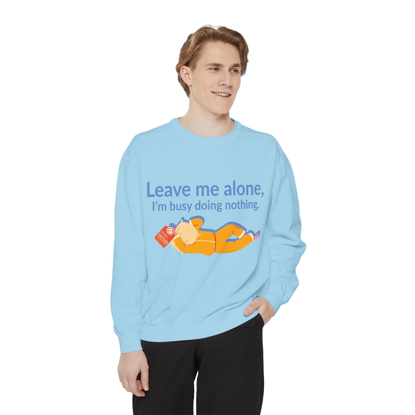 Cozy I'm Busy Doing Nothing Sweatshirt