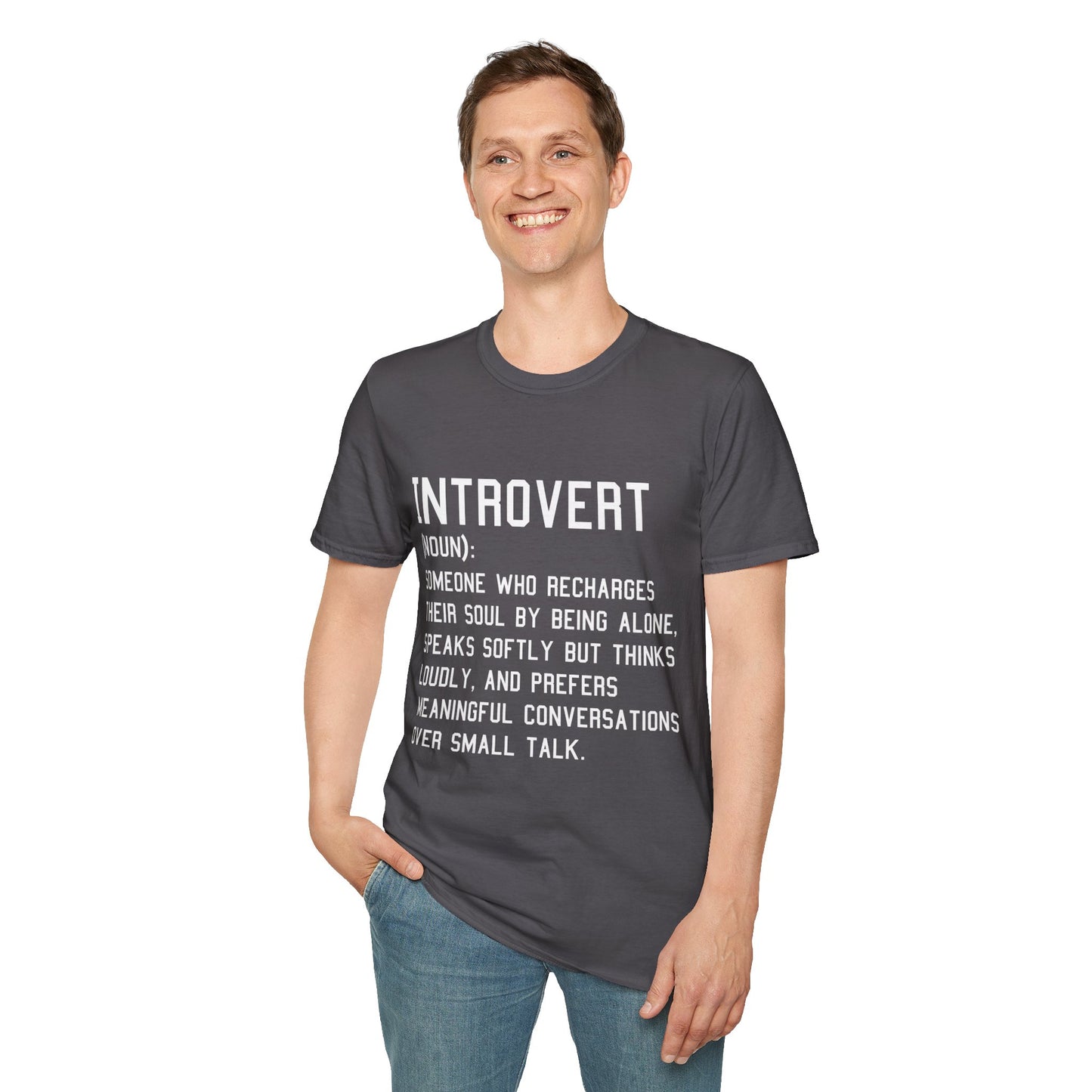 Casual Introvert Definition T-Shirt