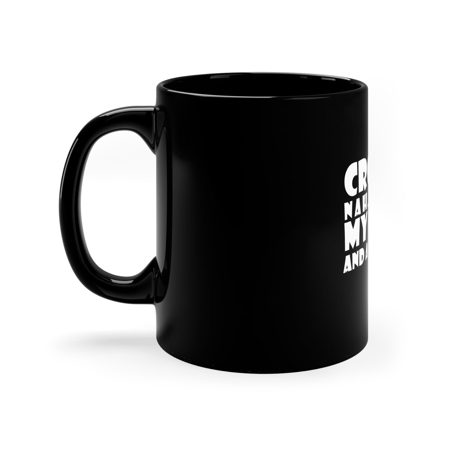 Crowds? Nah. Coffee Mug