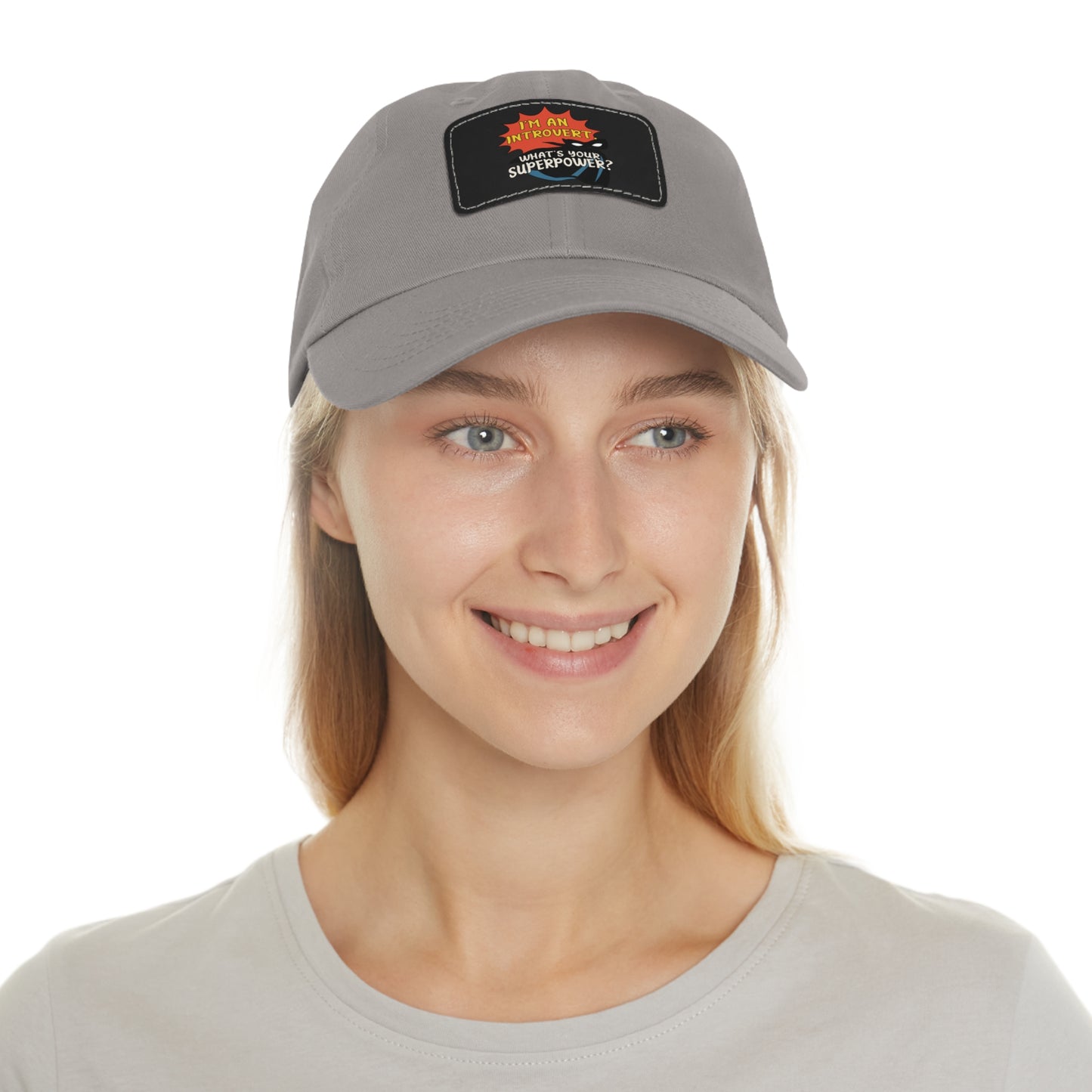 Introvert Superpower Casualwear Cap