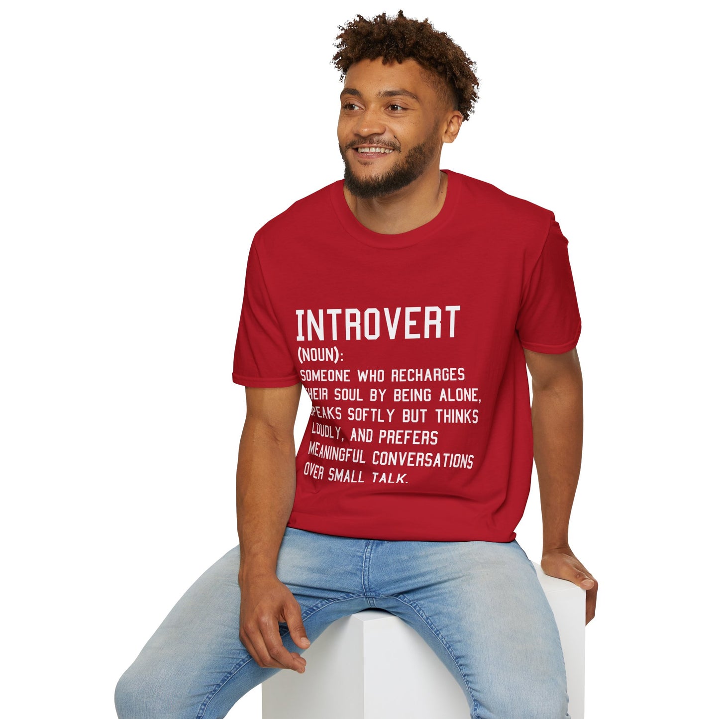 Casual Introvert Definition T-Shirt