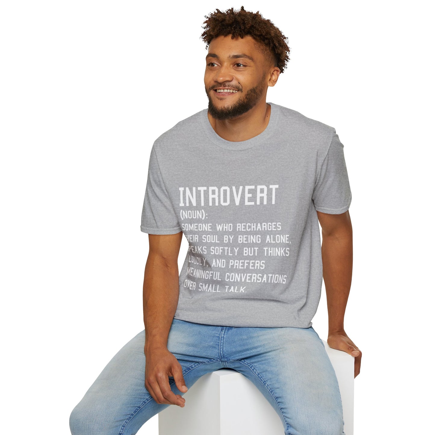 Casual Introvert Definition T-Shirt