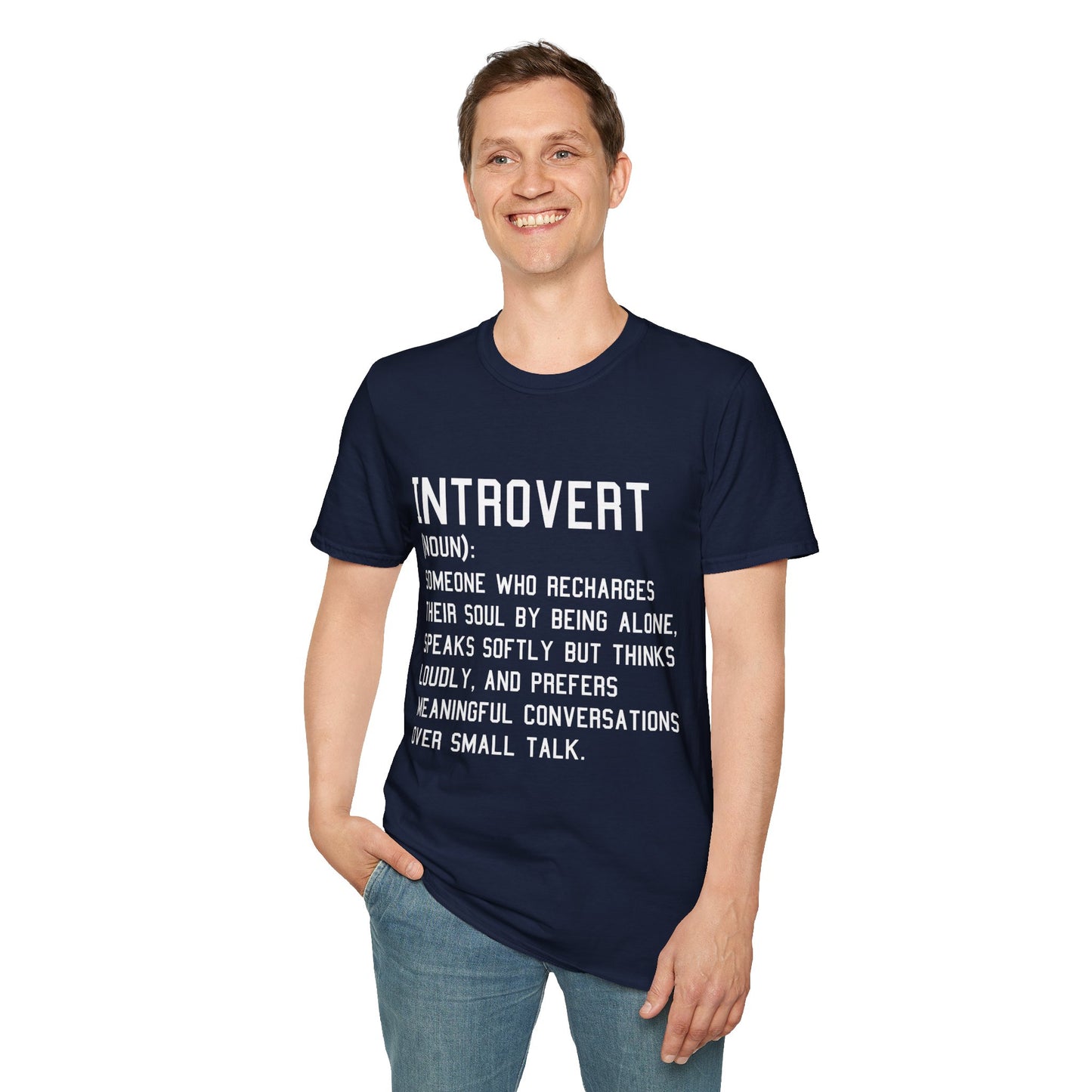 Casual Introvert Definition T-Shirt