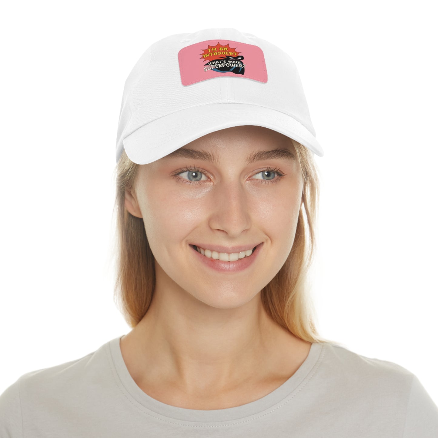 Introvert Superpower Casualwear Cap