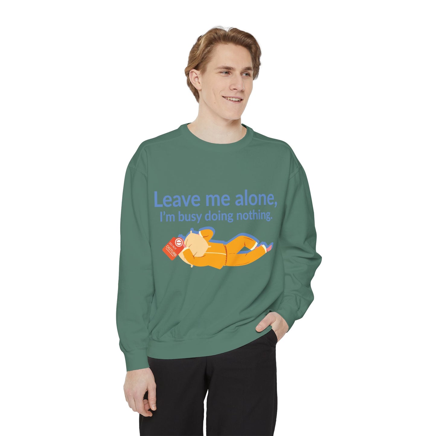 Cozy I'm Busy Doing Nothing Sweatshirt