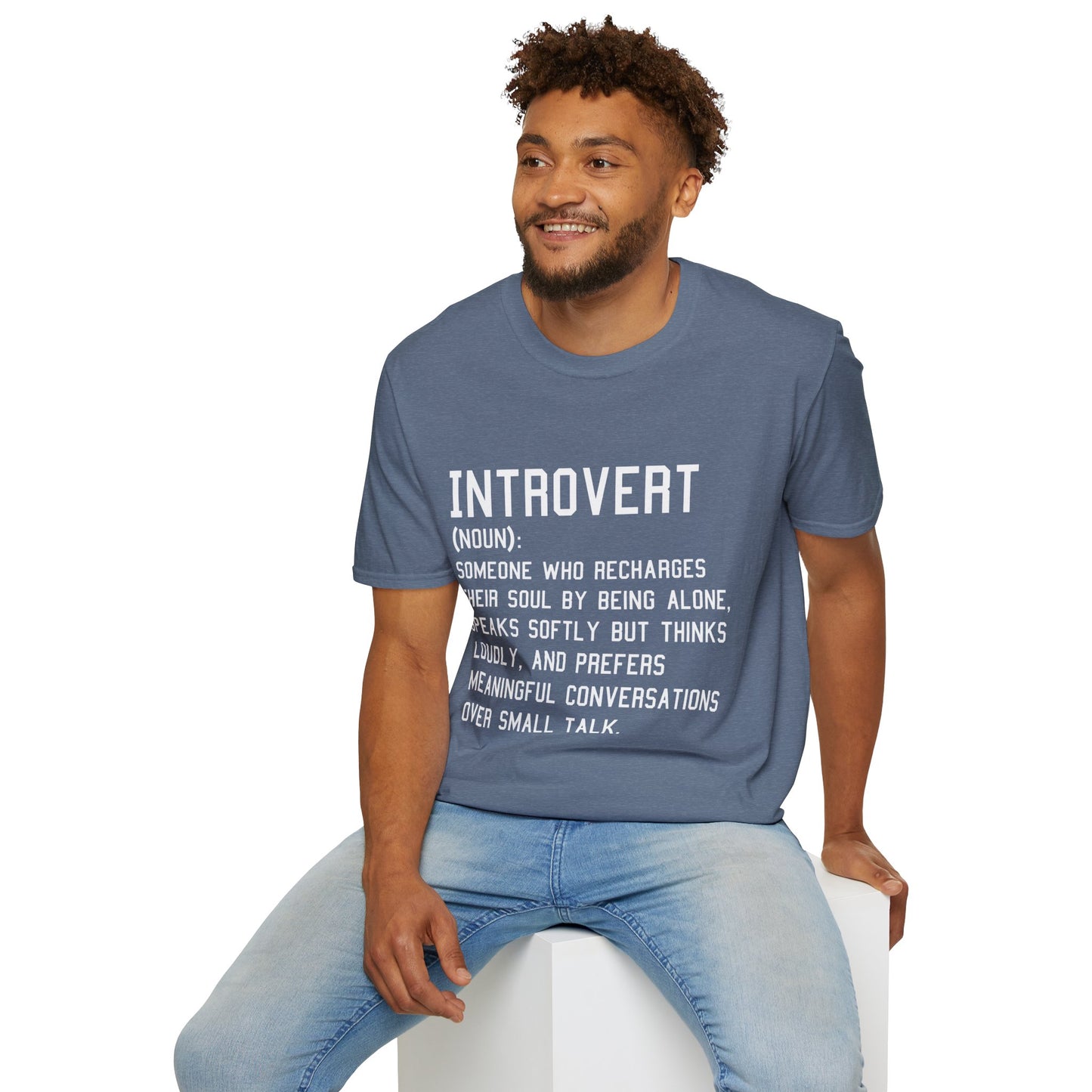 Casual Introvert Definition T-Shirt