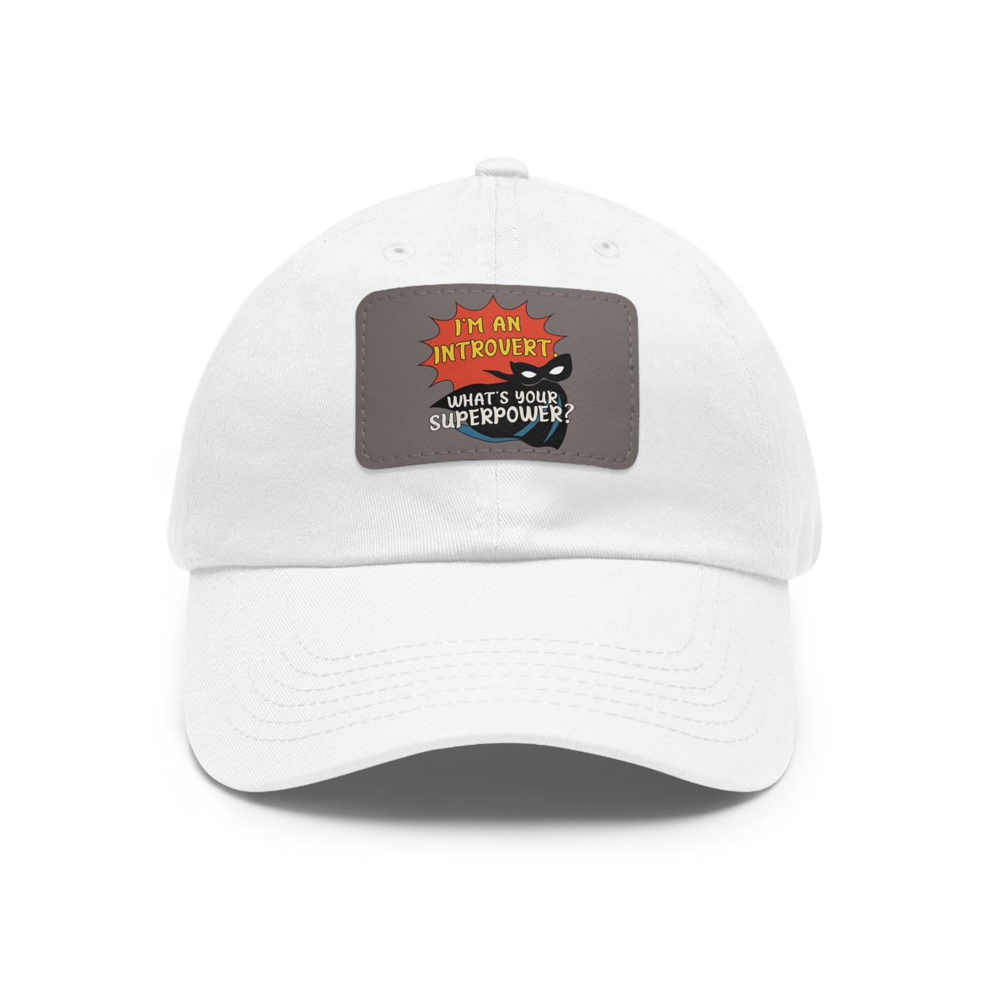 Introvert Superpower Casualwear Cap