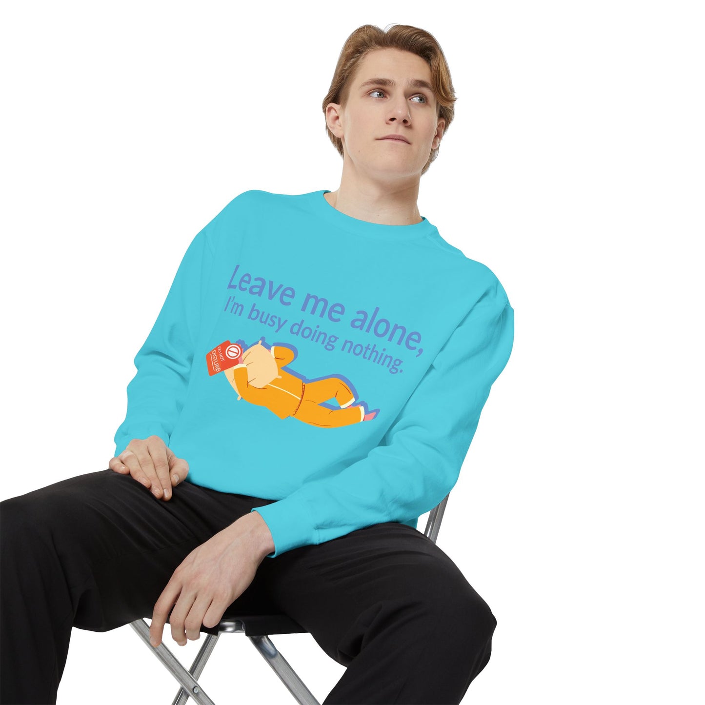 Cozy I'm Busy Doing Nothing Sweatshirt