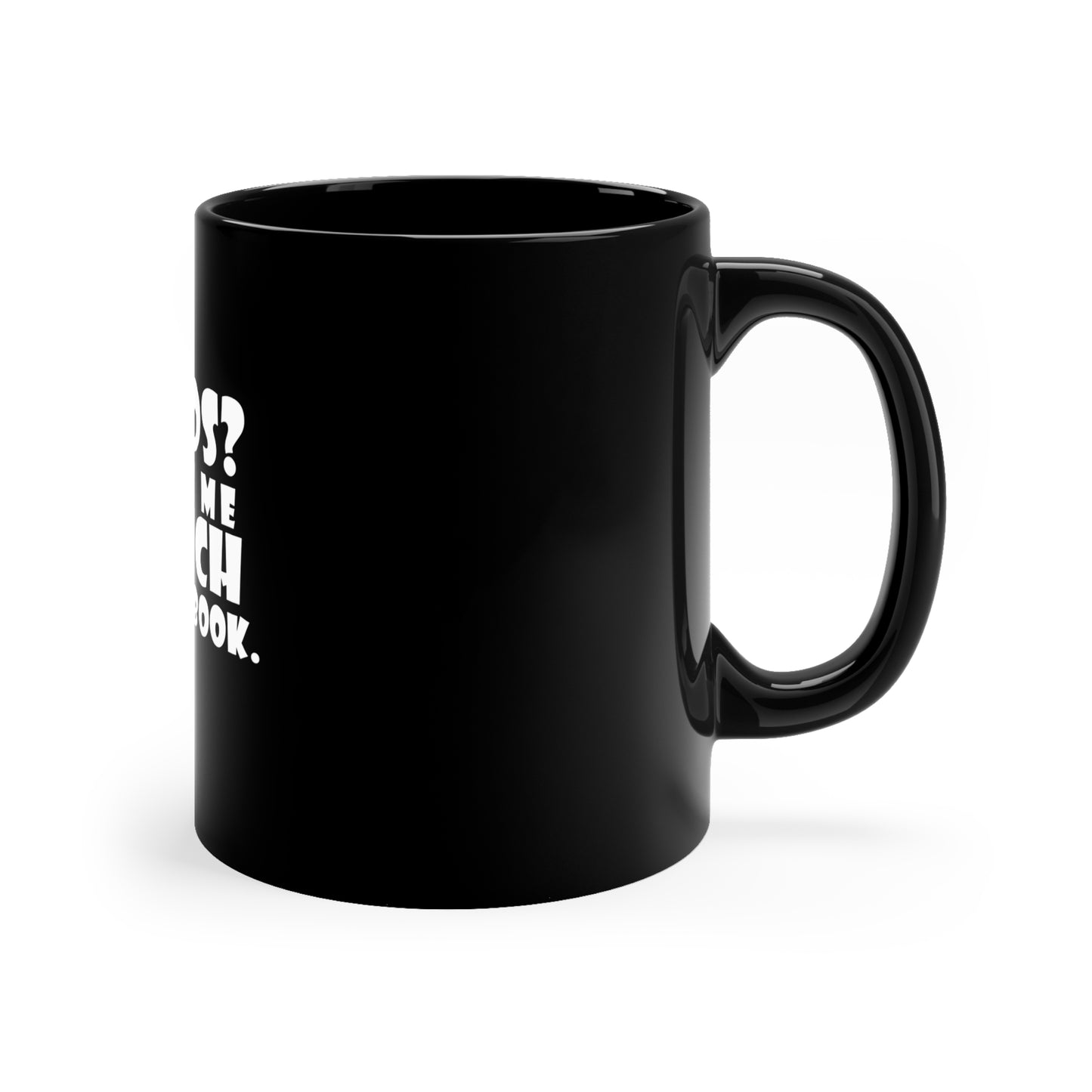 Crowds? Nah. Coffee Mug