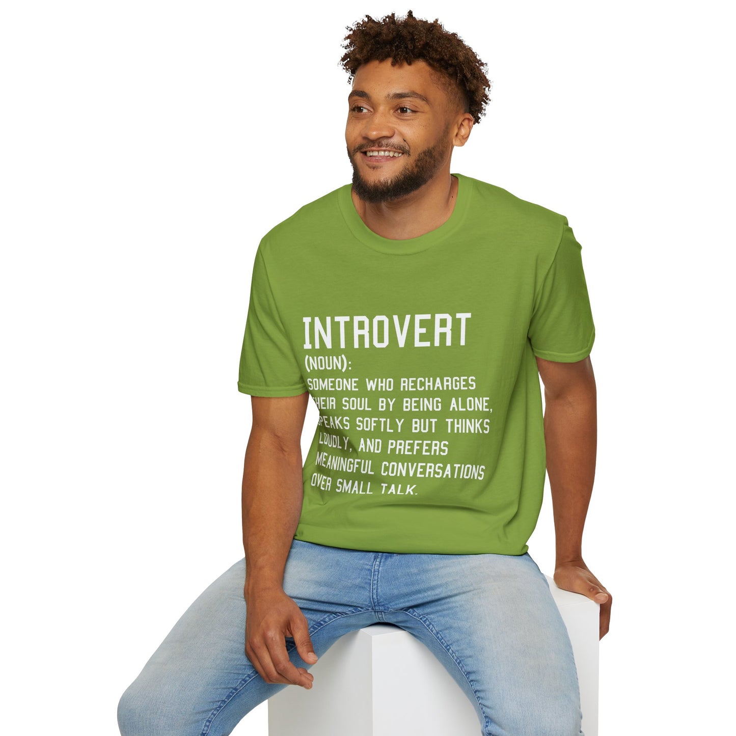 Casual Introvert Definition T-Shirt