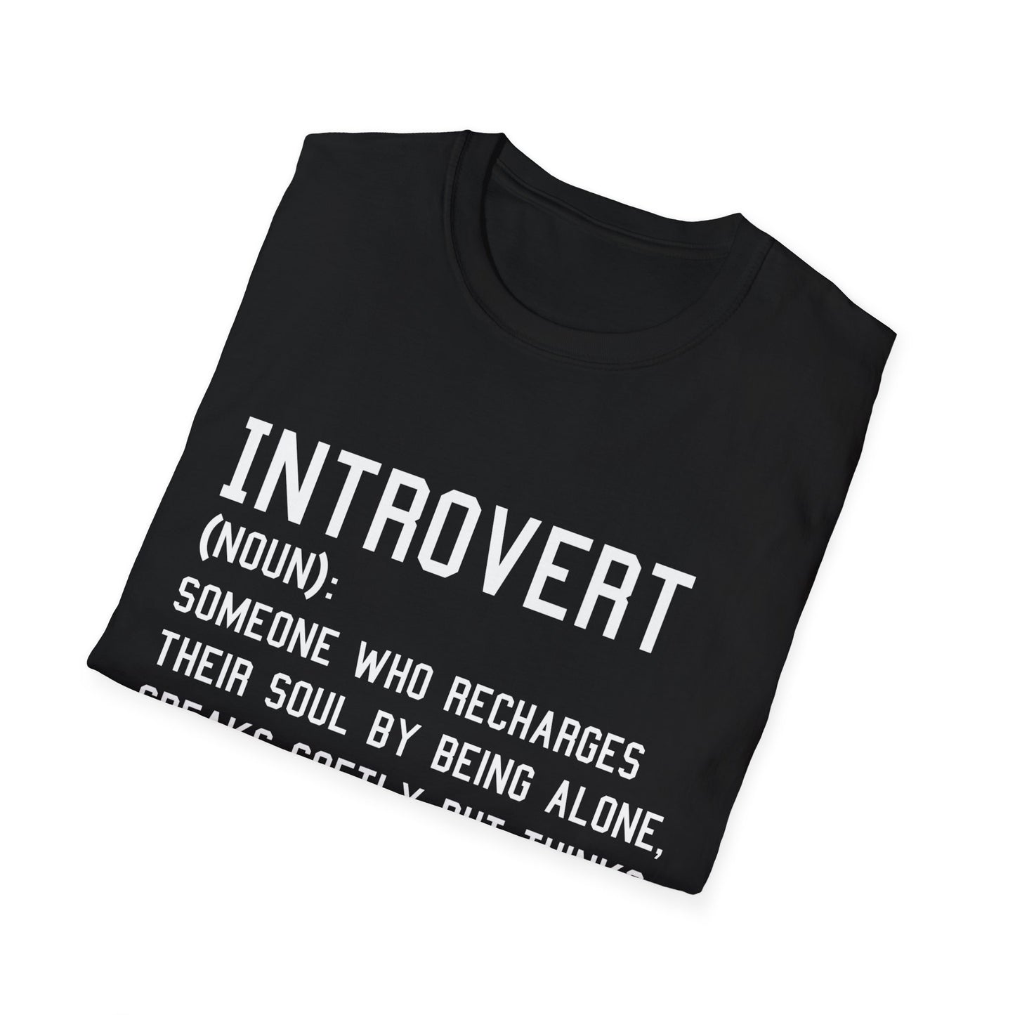 Casual Introvert Definition T-Shirt
