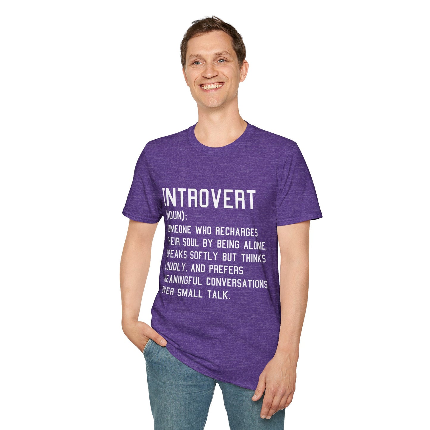 Casual Introvert Definition T-Shirt