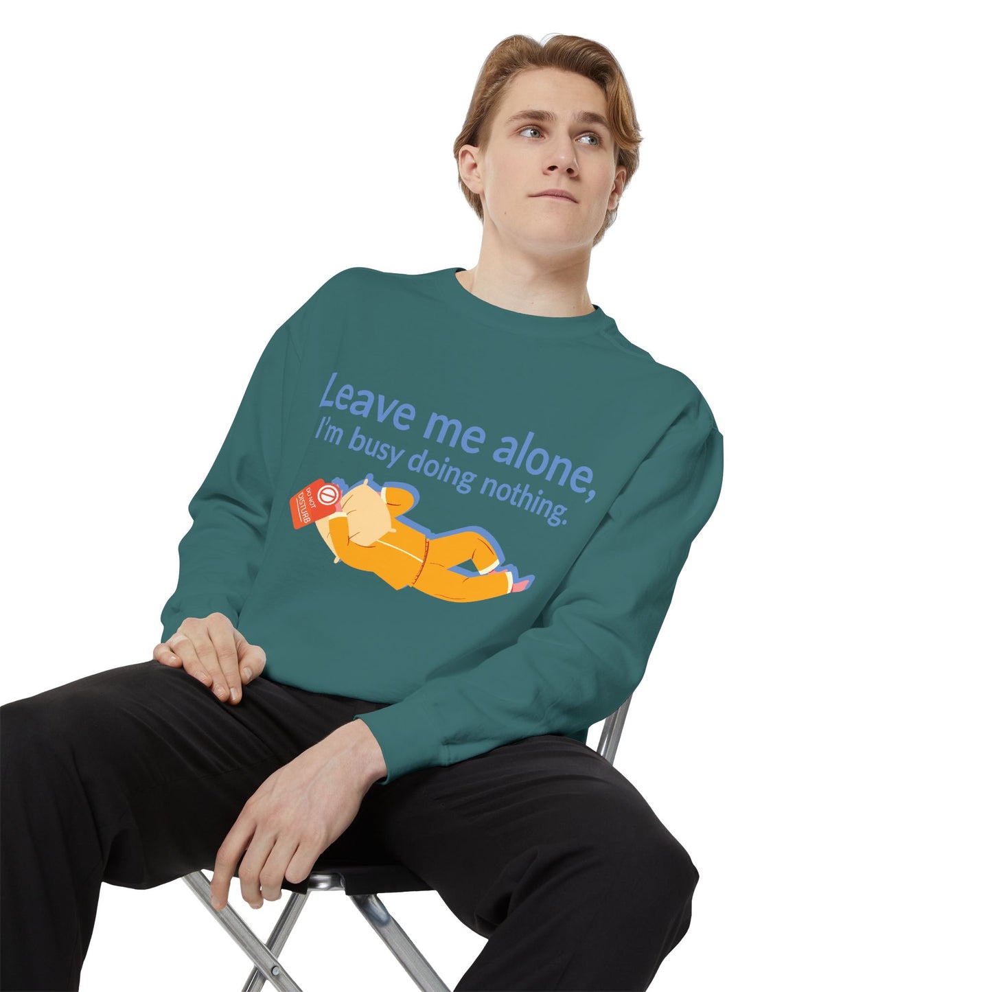Cozy I'm Busy Doing Nothing Sweatshirt