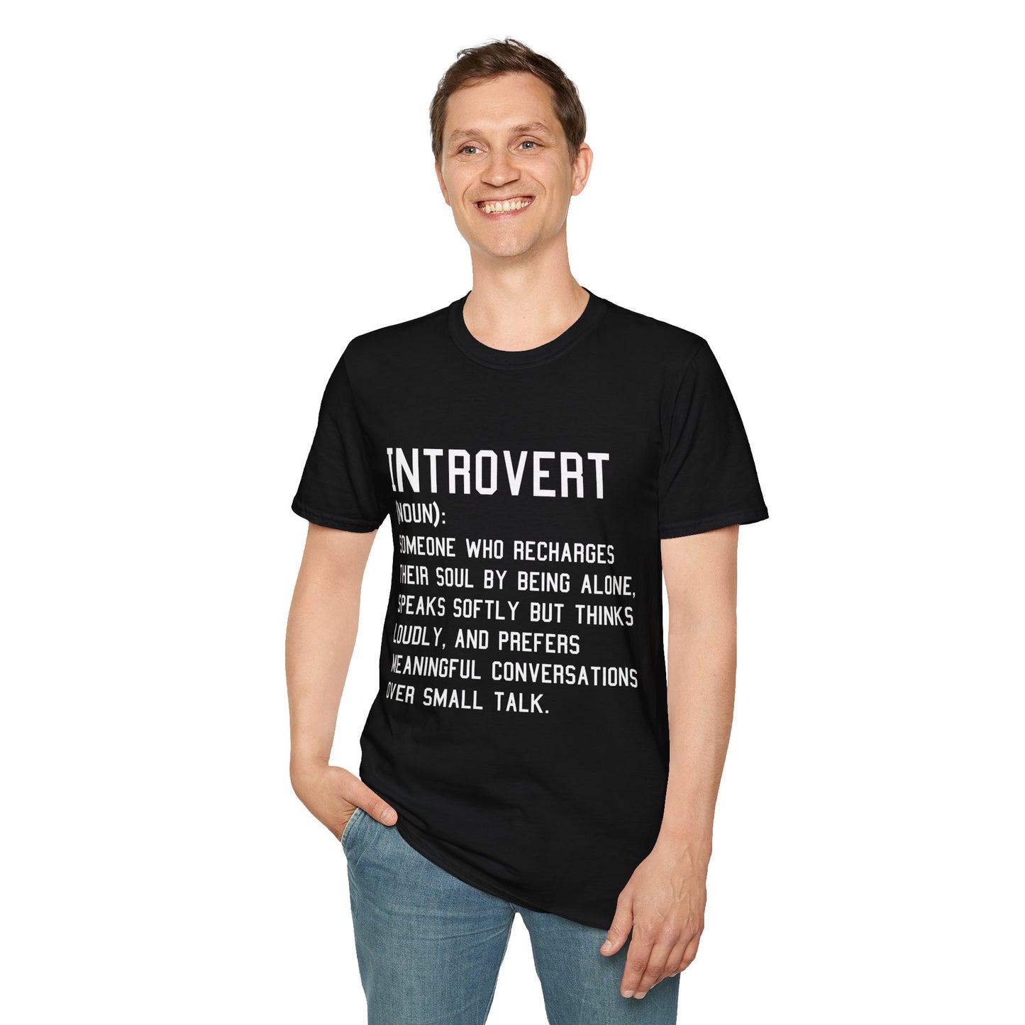 Casual Introvert Definition T-Shirt